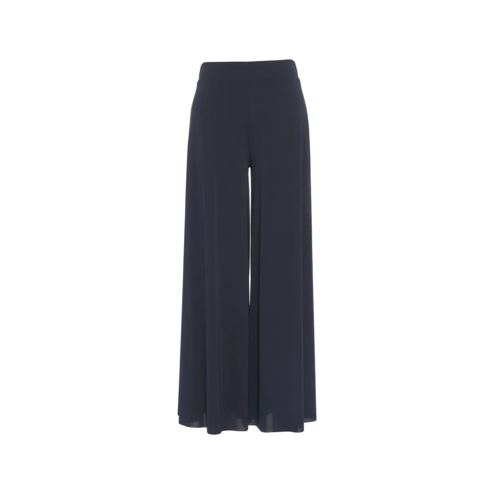 Kaos Blauwe Wijde Broek Blue Dames