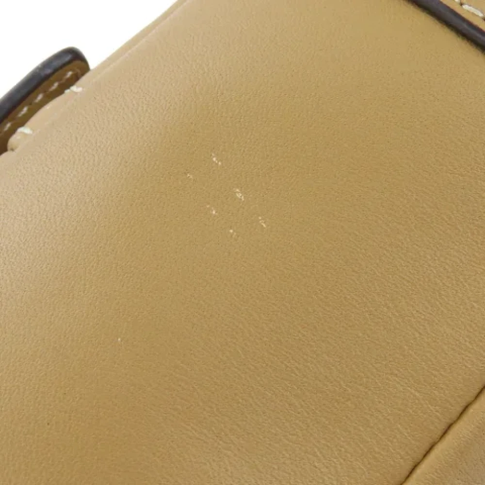 Coach Pre-owned Leather shoulder-bags Brown Dames