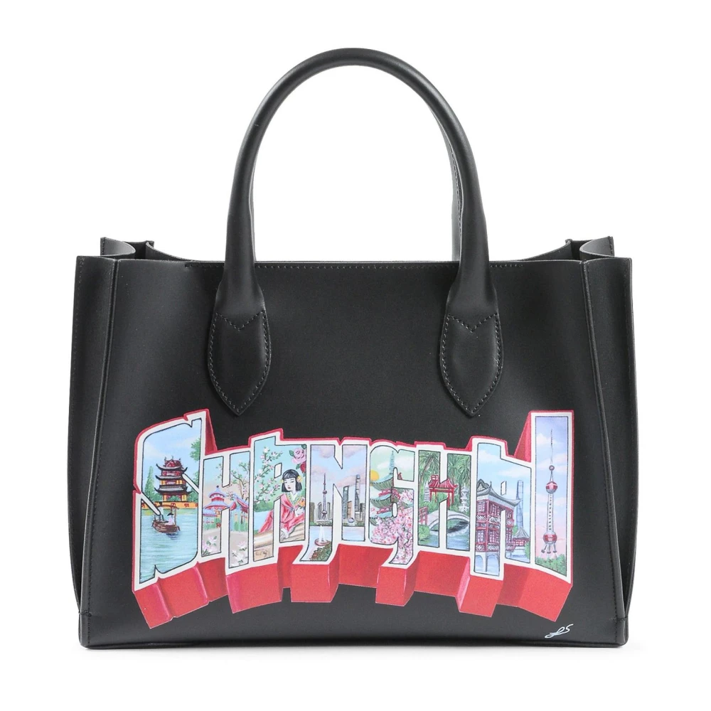 Dee Ocleppo Shanghai Limited Edition Tote Bag Black Dames