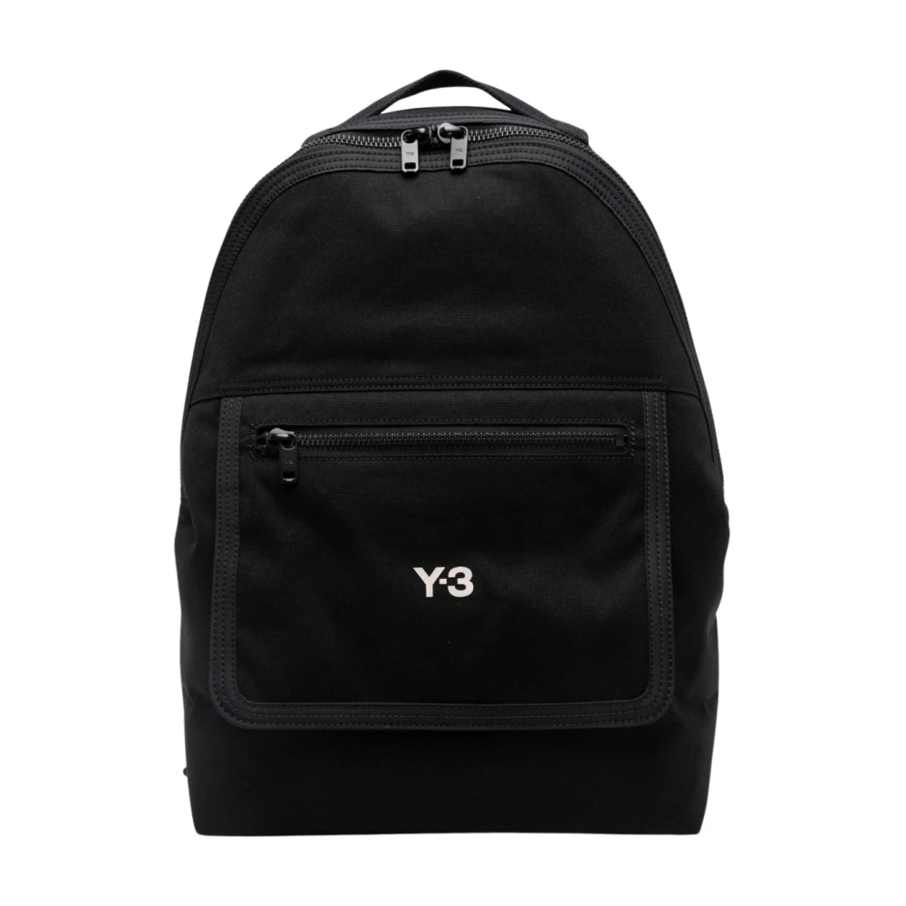 Y-3 Zwarte Klassieke Rugzak Black Heren