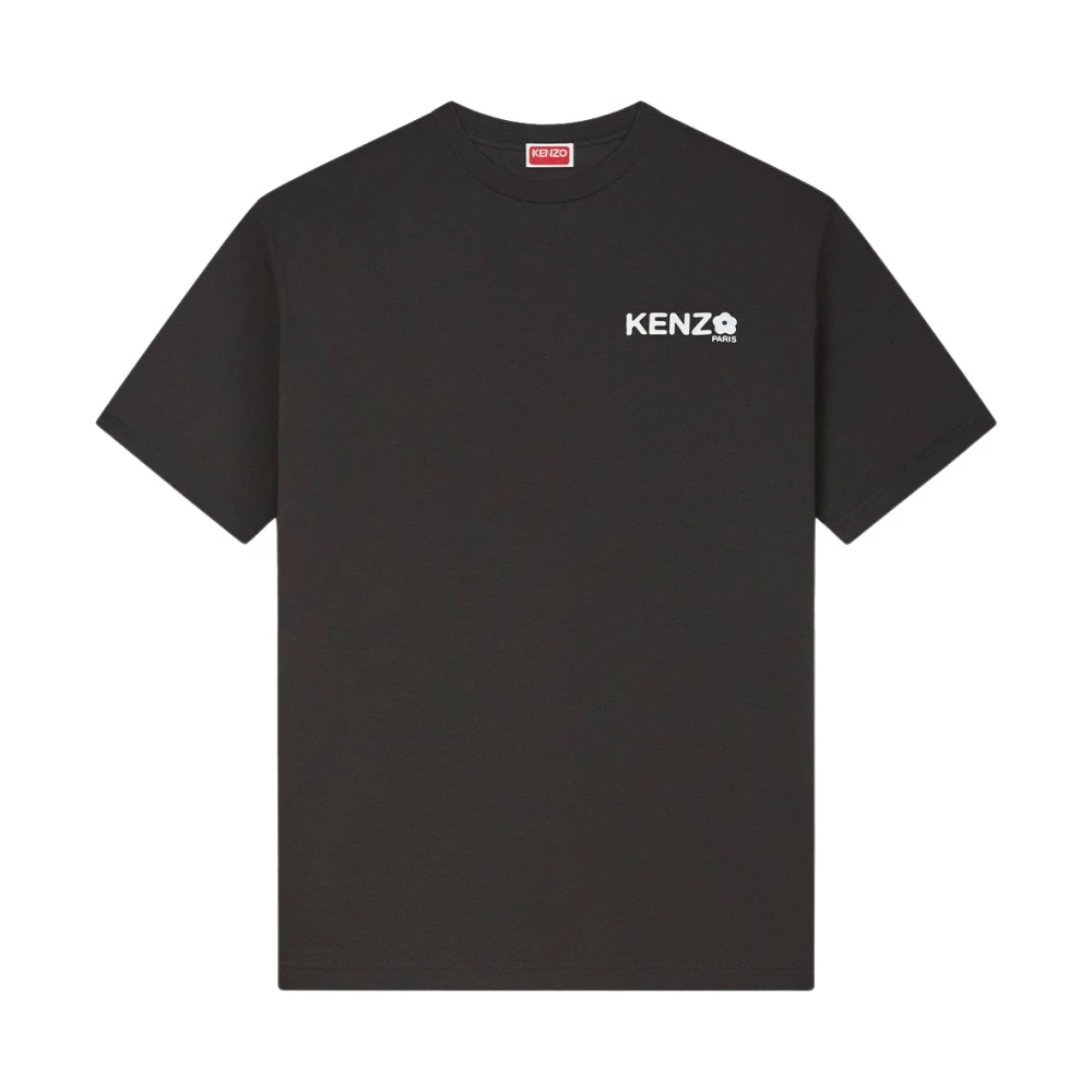 Kenzo Zwarte T-shirts Polos voor Mannen Black Heren