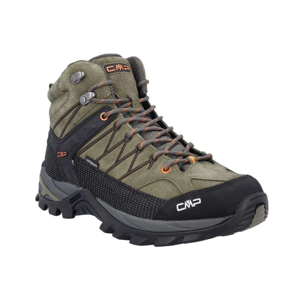 CMP Groene Sneakers met Enkelondersteuning Green Heren