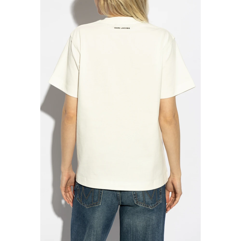 Marc Jacobs T-shirt met print White Dames