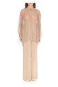 chemise-en-soie-beige-avec-col