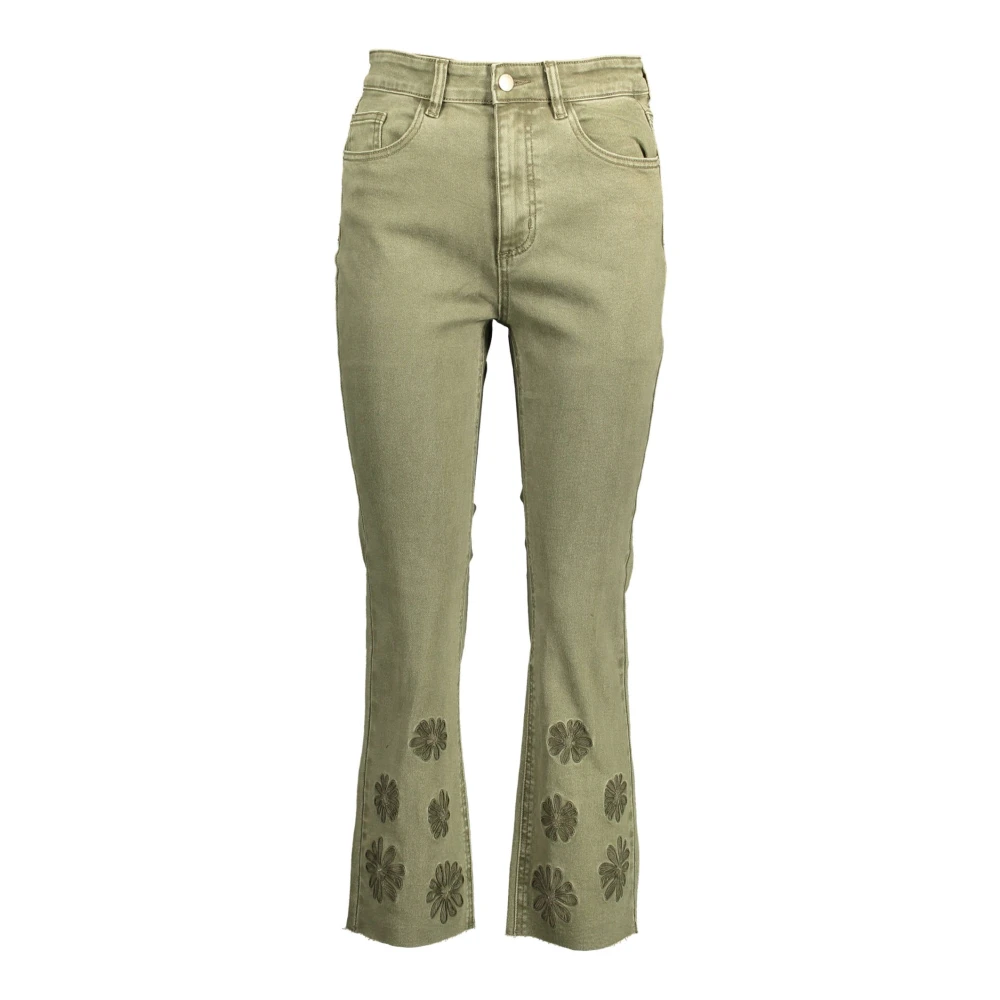 Jeans > Cropped Jeans - - Desigual - Modalova