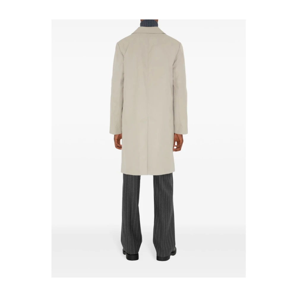 Burberry Stijlvolle Jassen Collectie Beige Heren