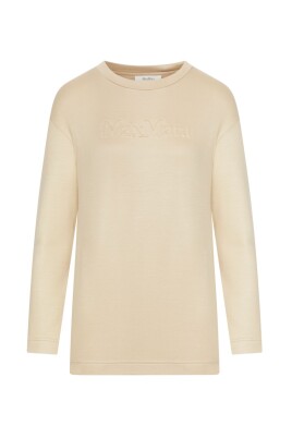 pur-beige-sweat-shirt-en-soie-and-nylon