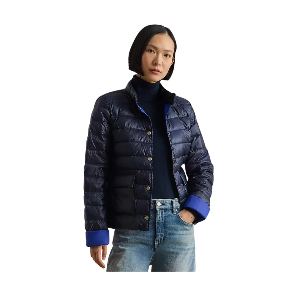 Ralph Lauren Donna Blu Giacche, Xs, New,