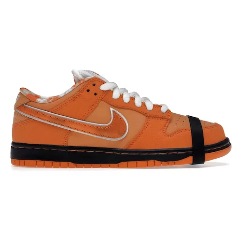 Nike SB Dunk Low Concepts Orange Lobster Sneakers Orange, Herr