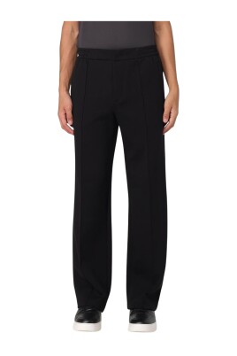 black-straight-leg-pants
