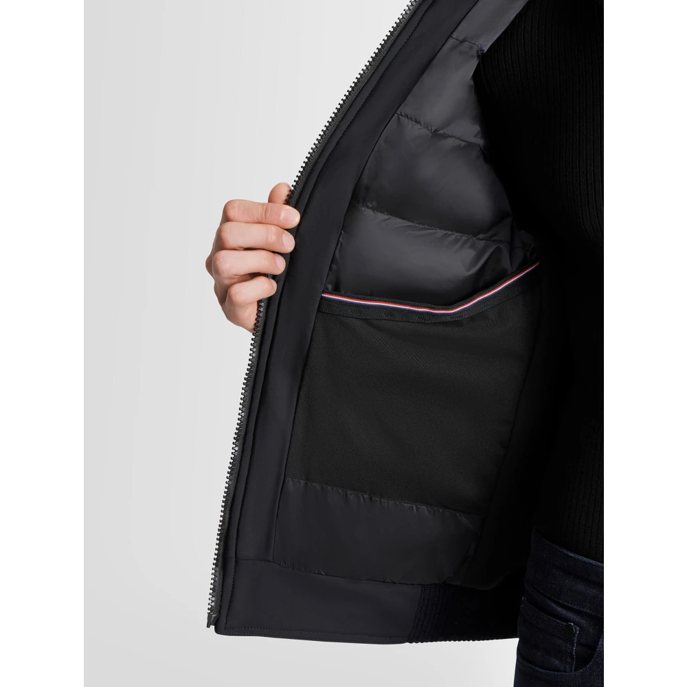 Fusalp Wollen Blouson Blue Heren