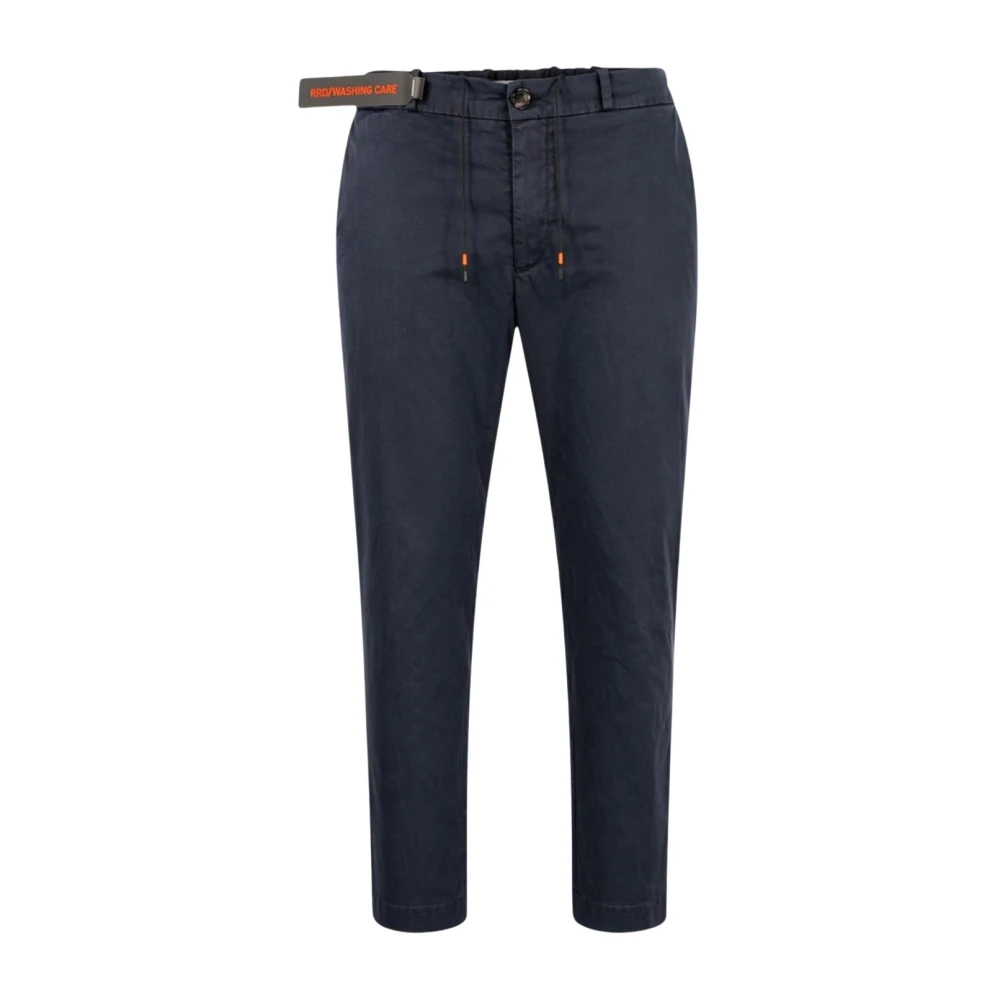 Rrd Men's Blue Cottech Chino Jo Pant - Chinos - 3XL - Trousers