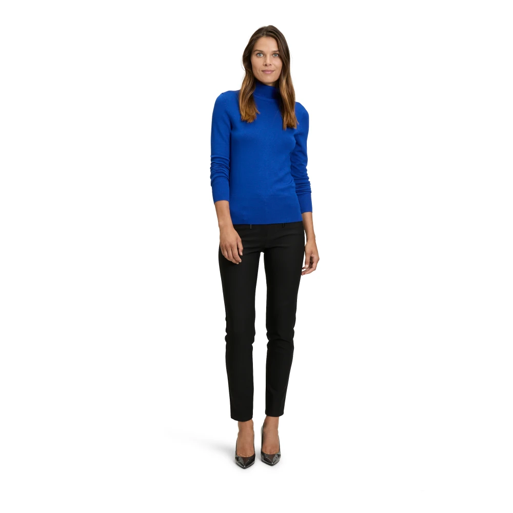 Betty Barclay Lange mouwen coltrui Blue Dames
