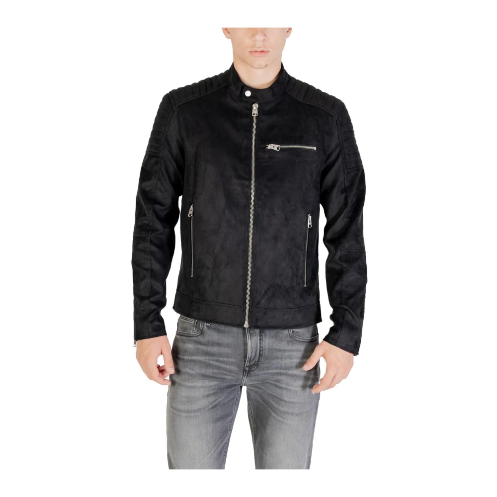 Jackets > Leather Jackets - - Only & Sons - Modalova