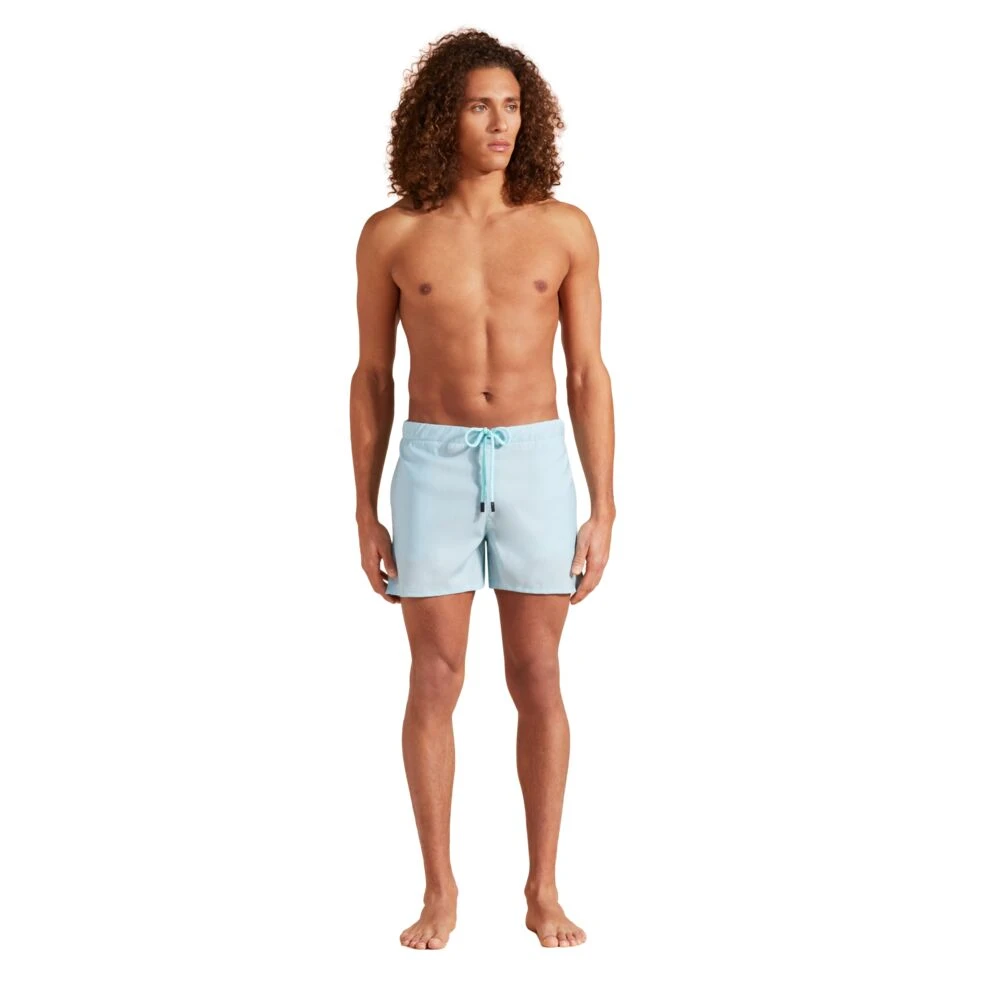 Vilebrequin Wollen Bermuda Shorts voor Heren Blue Heren