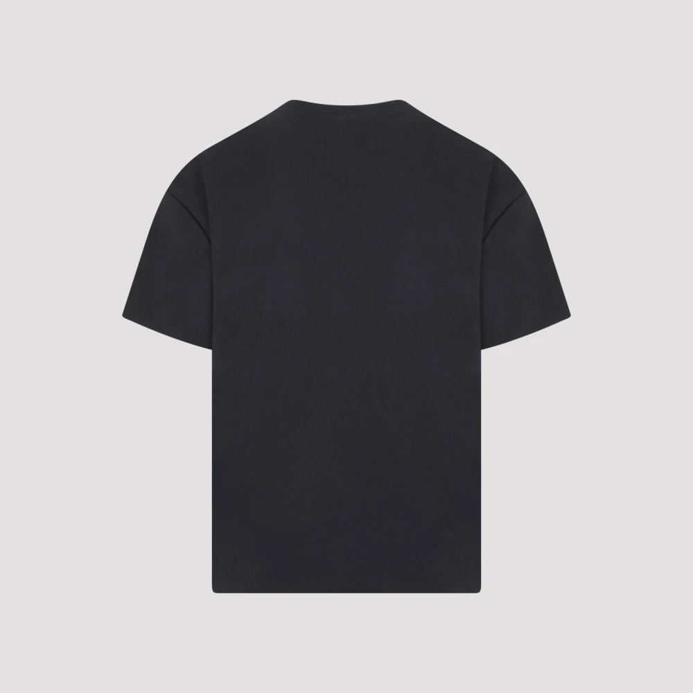 Bottega Veneta Katoenen T-Shirt 1312 Shadow Black Heren