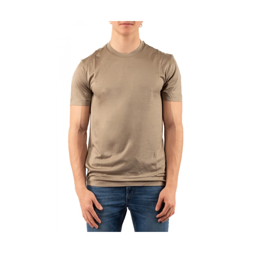 Emporio Armani Stijlvol Armani Shirt Brown Heren