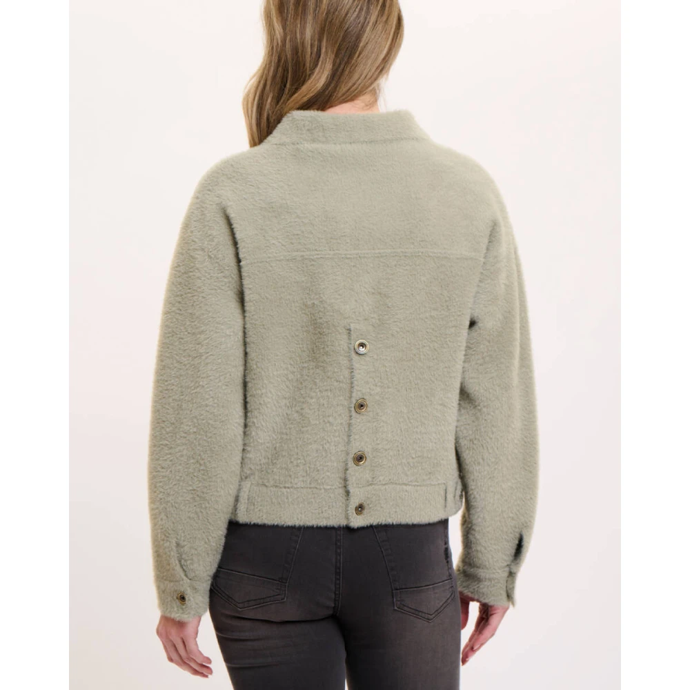 Rino&Pelle Bubbly Boxy Jack Beige Dames