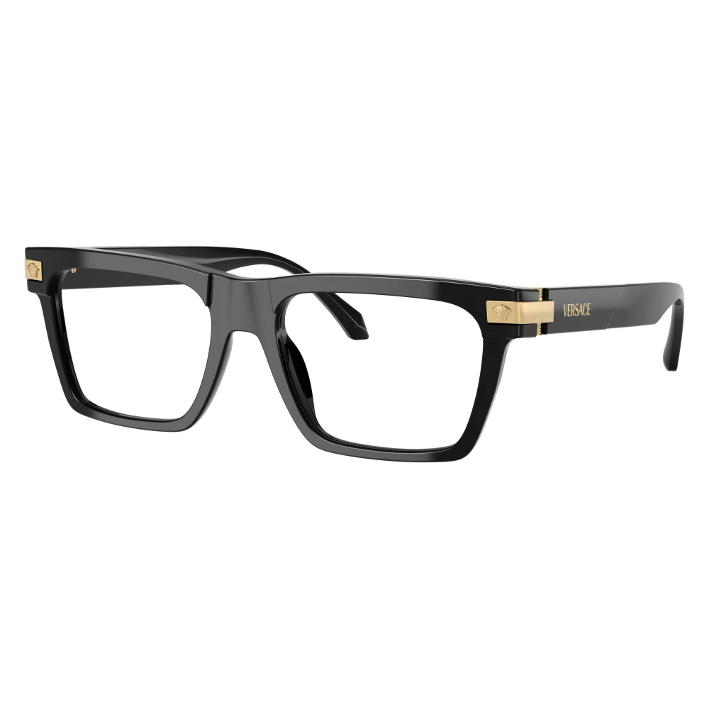 Versace Unisex Black Glasses, 53 Mm, 0Ve3354