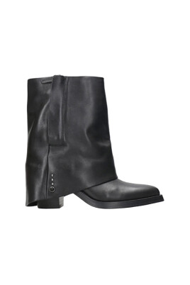 black-leather-ankle-boot-tex-style