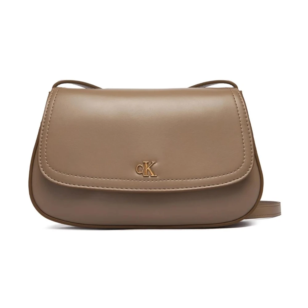 Calvin Klein Women's Beige Cross Body Bags, One Size, Crossbody Bag