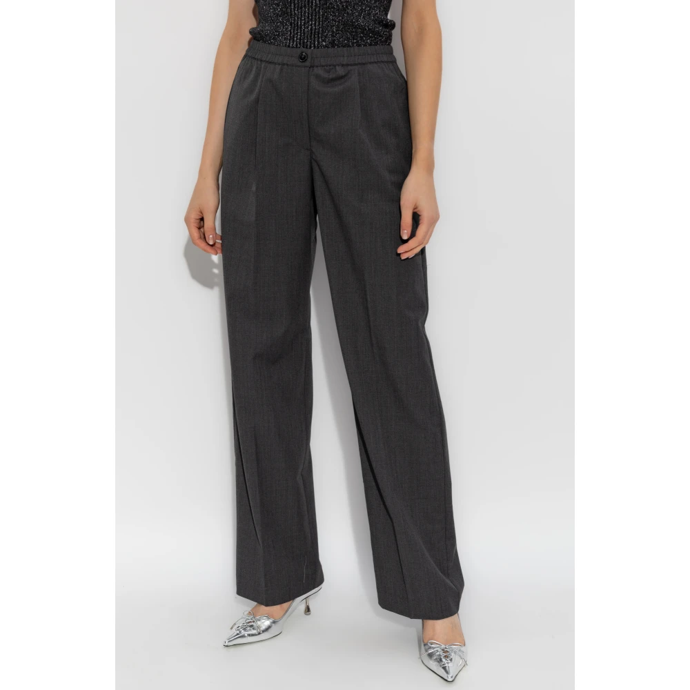 Samsøe Broek Satove Gray Dames
