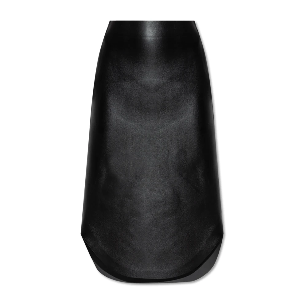 Diesel Vegan leren rok Black Dames