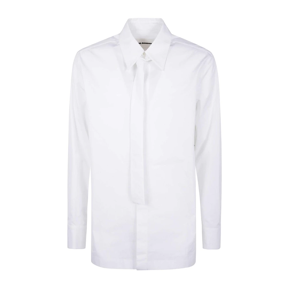 Jil Sander Herren Weiß Shirts, 2XLgröße: