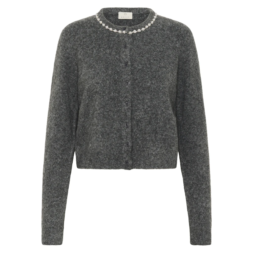 Knitwear > Cardigans - - Kaffe - Modalova