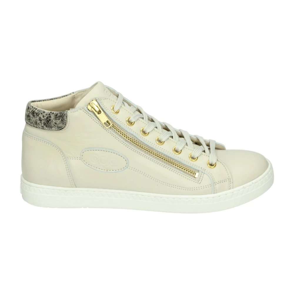 AQA A8856 Sneakers Dames Schoenen Beige