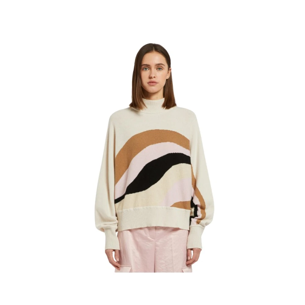 Marella Array Groot Stijlvol Finish Beige Dames