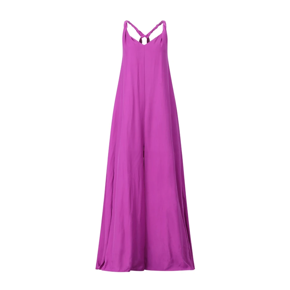Patrizia Pepe Femme Violet - Dresses > Day Dresses > Maxi Dresses