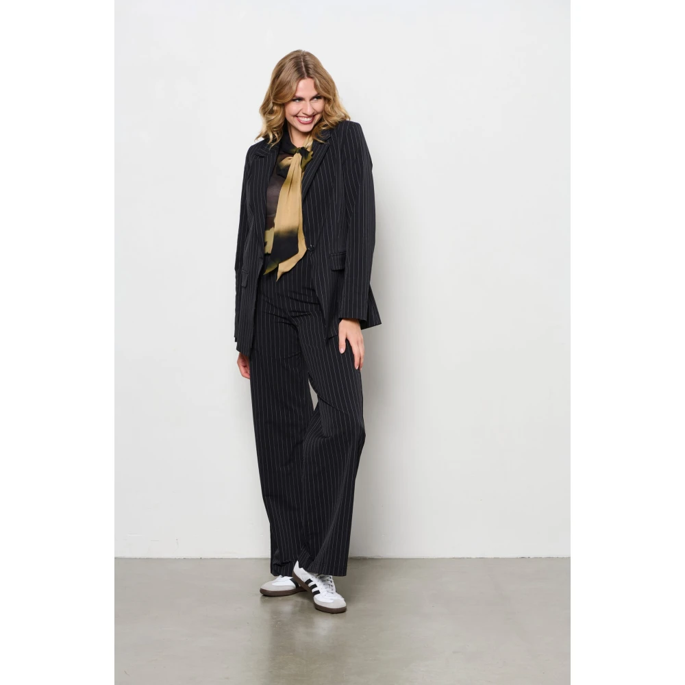 &Co Woman Overhemd met lange mouwen effen kleur Multicolor Dames