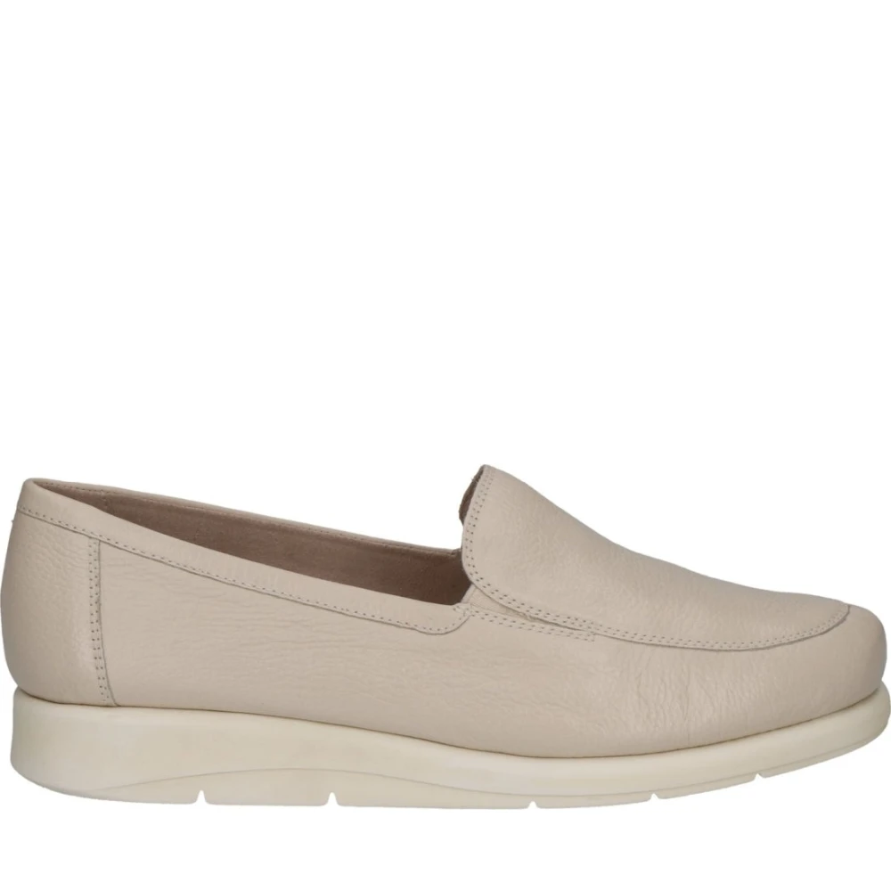 Caprice Women's Beige Loafers, 6 Uk, Closed Loafers