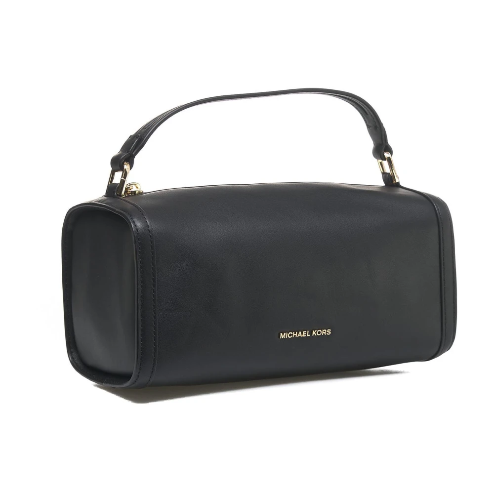 Michael Kors Zwarte Schoudertas Orchard Black Dames