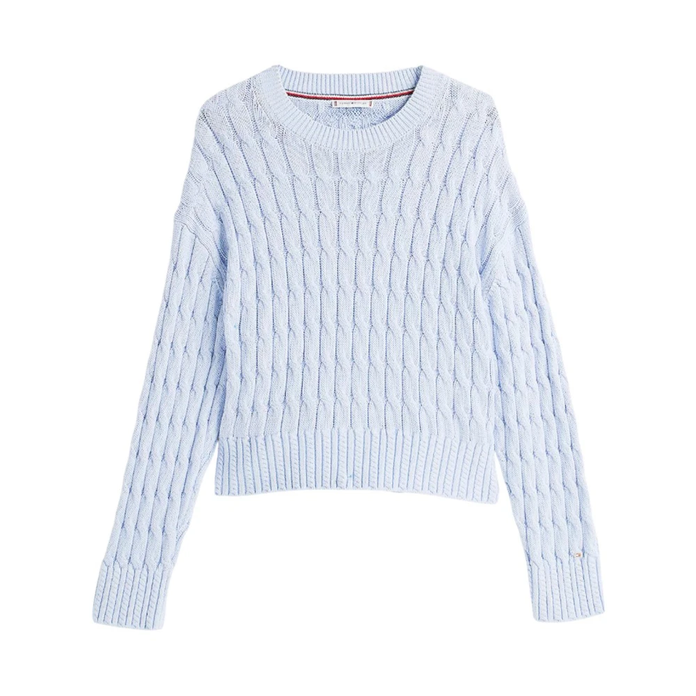 Knitwear > Round-neck Knitwear - - Tommy Hilfiger - Modalova