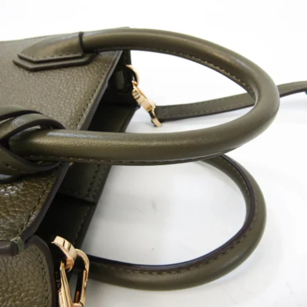 Michael Kors Pre-owned Leather handbags Green Dames