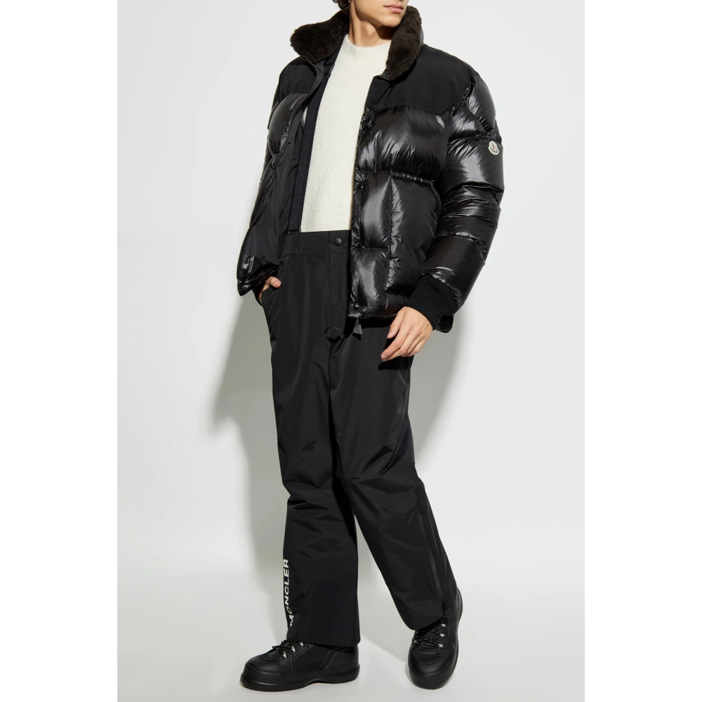 Moncler Grenoble High Performance Black Heren