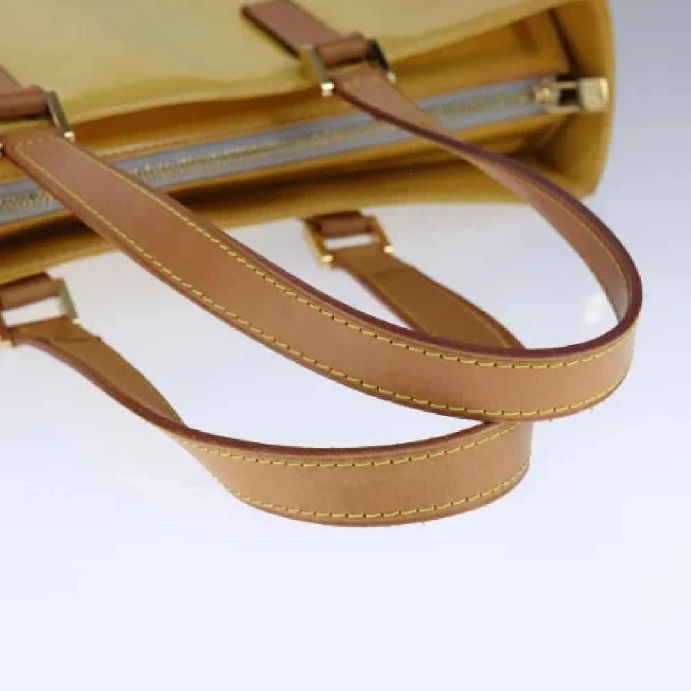 Louis Vuitton Vintage Pre-owned Leather totes Green Dames