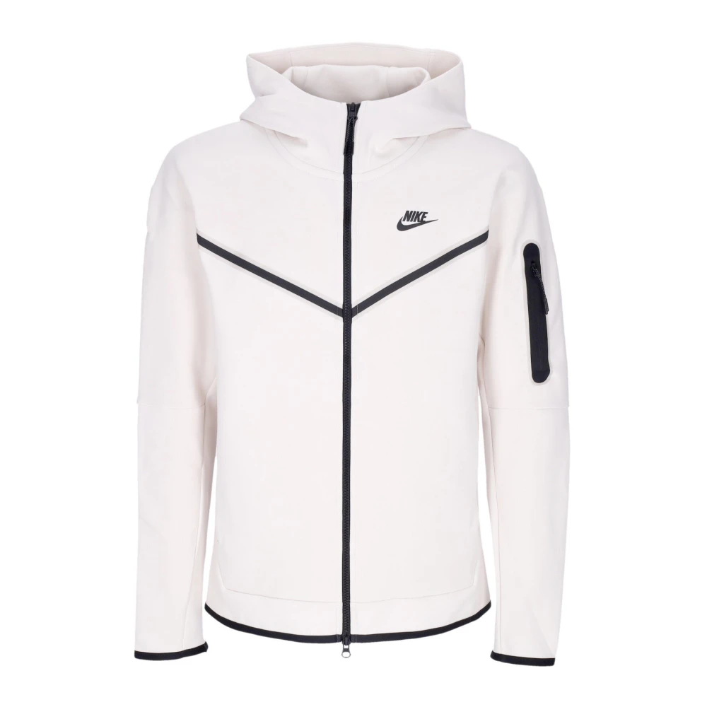 Nike Lättvikts Zip Hoodie Tech Fleece Sportkläder Multicolor, Herr