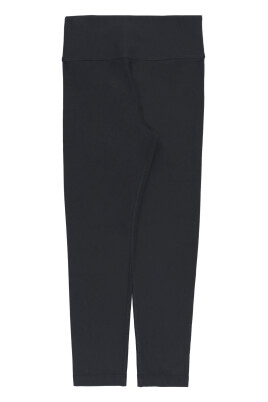 leggings-fille-bleu-taille-elastique-patch-logo