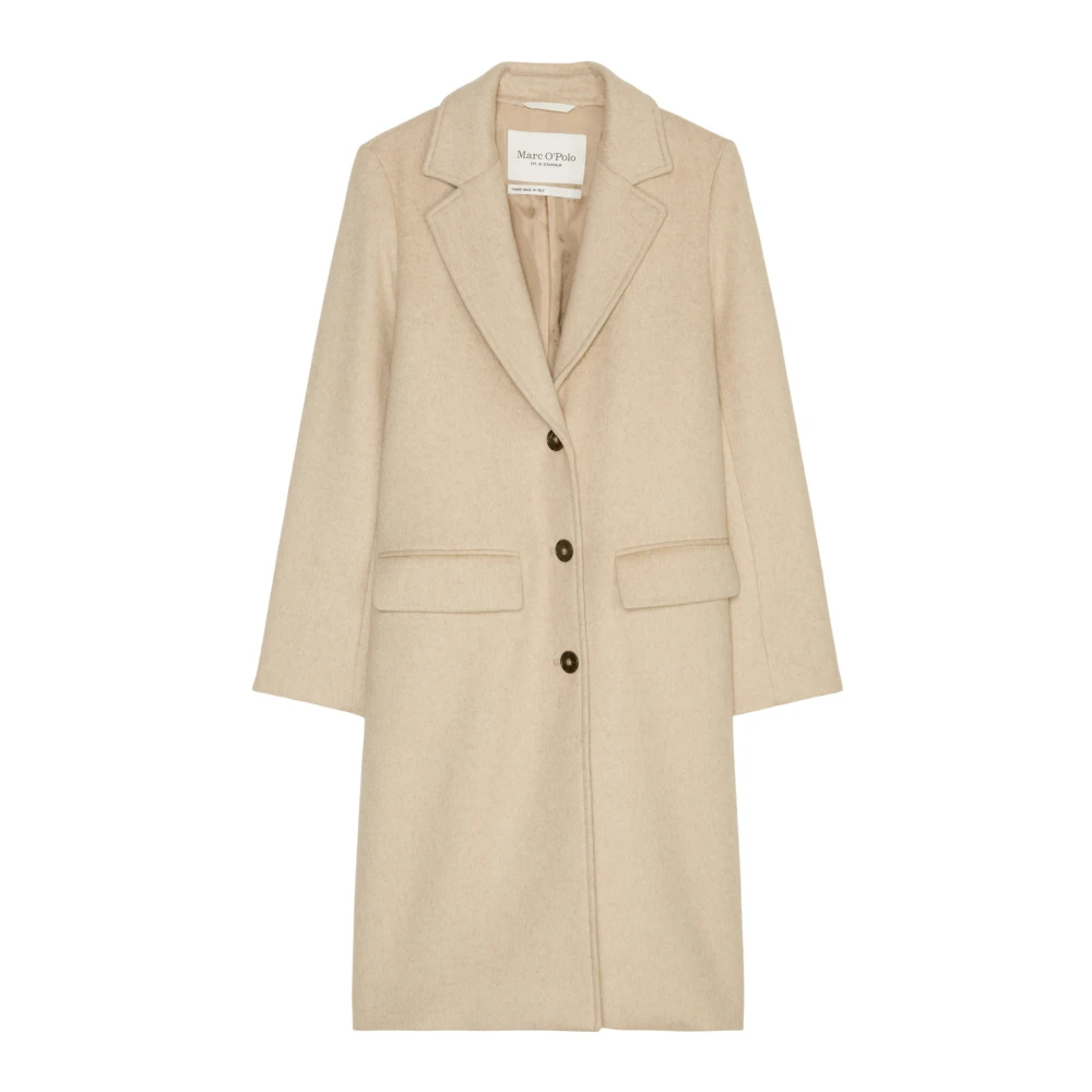 Marc O'Polo Blazer coat regular Beige, Dam