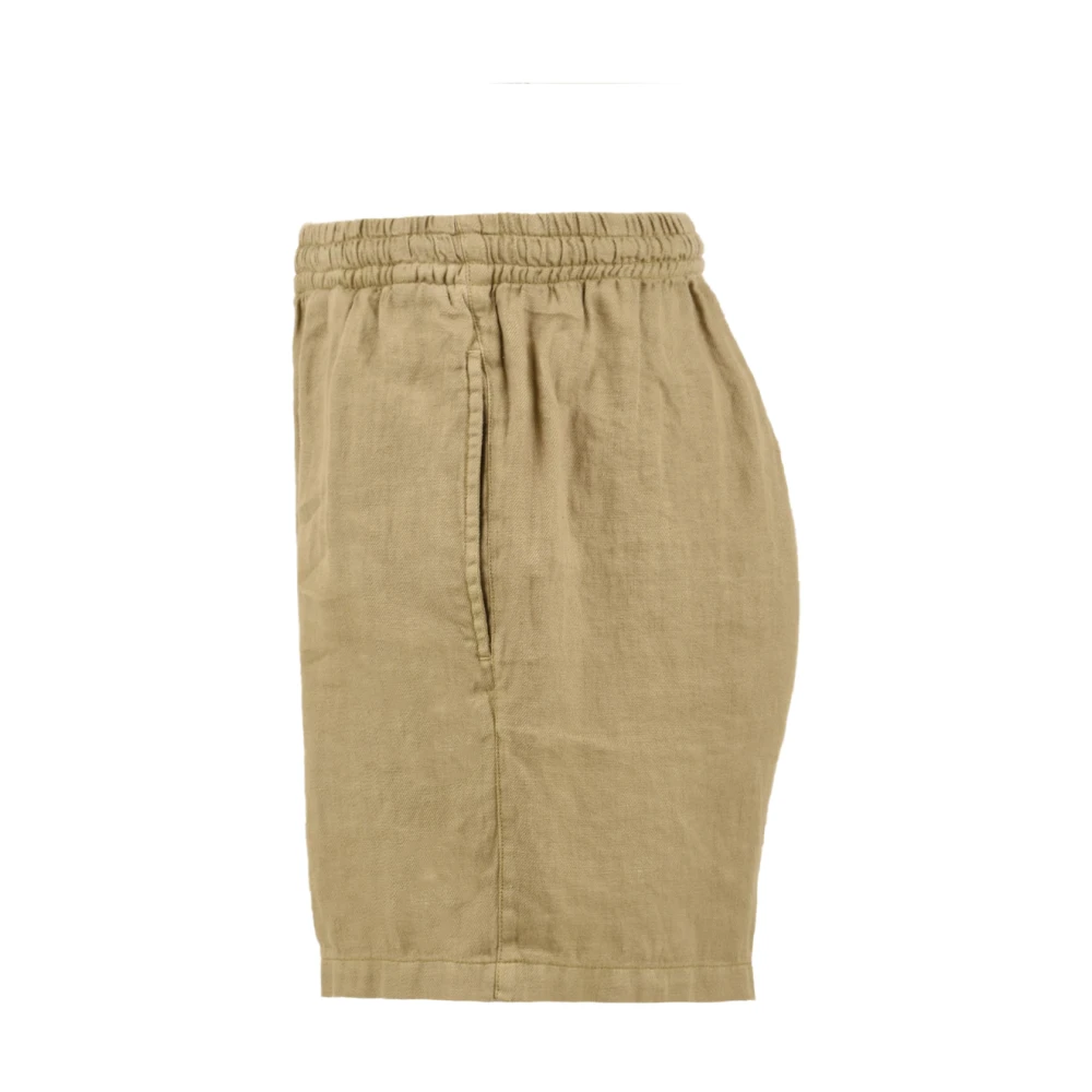 Aspesi Sand Shorts Model Cq15 Beige Heren