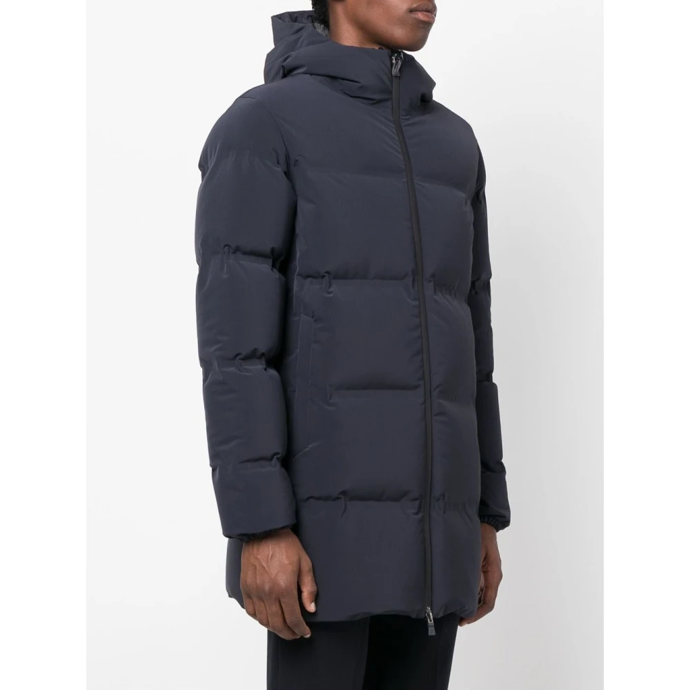 Herno Piumino 9201 BLU Jas Blue Heren