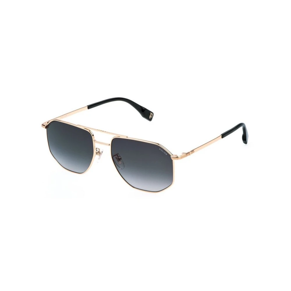 Police Men's Yellow Sunglasses, 58 Mm, Grind 3 Sunglasses