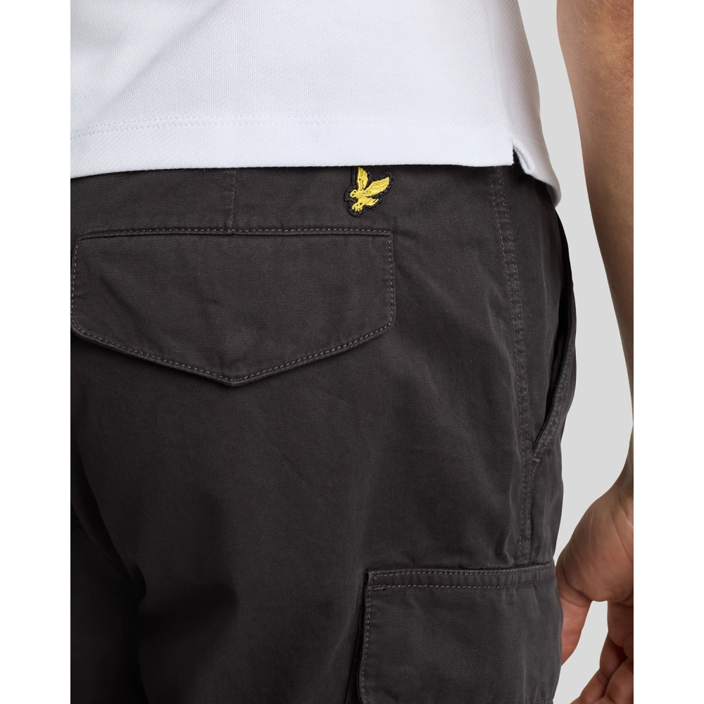Lyle & Scott Shorts Cargo Short Blue Heren