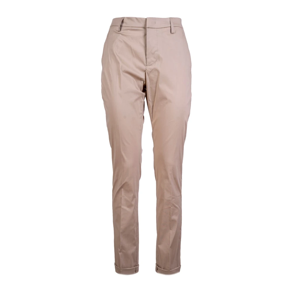 Dondup Men's Beige Pantalone Chino