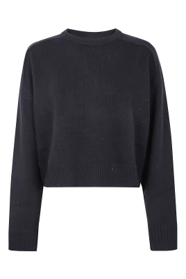 LDS Cropped Sweater