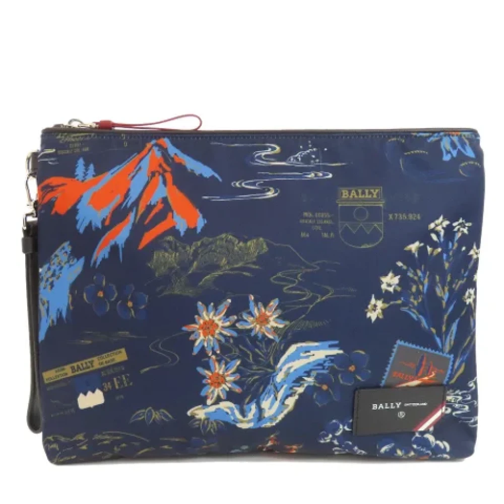 Pre-owned > Pre-owned Bags > Pre-owned Clutches - - Bally Pre-owned - Modalova