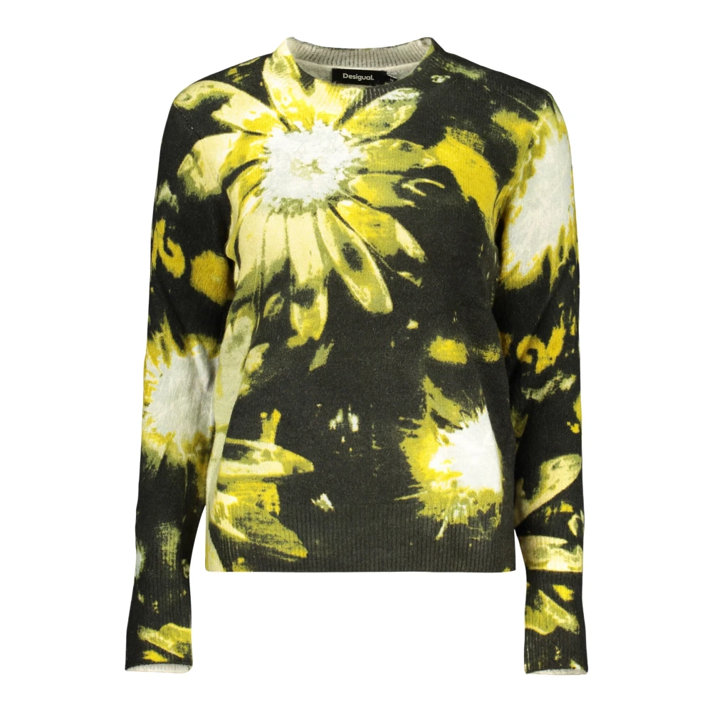 Desigual Women's Noir Woman Sweater - Image 3